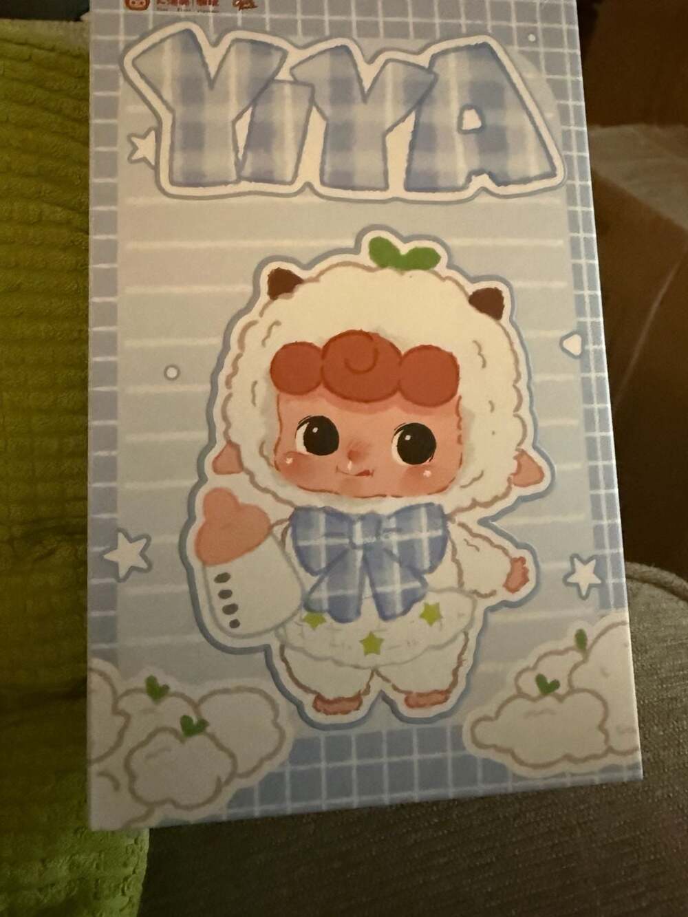 Yiya Kindergarten Series Plush Blind Box Figure
